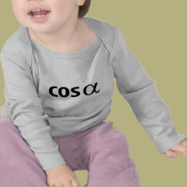 cosinus Alpha t-shirts