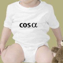 cosinus Alpha t-shirts