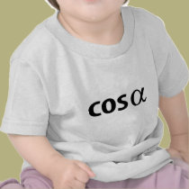 cosinus Alpha t-shirts
