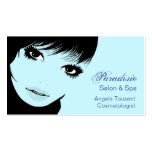 Cosmetologist Visitenkartenvorlage