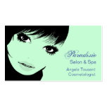 Cosmetologist Visitenkartenvorlage