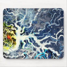 Cosmosis Mousepad