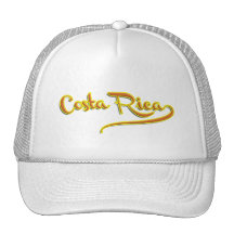 Costa Rica Baseballkappen