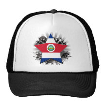 Costa Rica-Stern Retro Cap