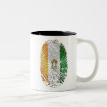 Côste D'Ivoire- Elfenbeinküstegeschenke Haferl