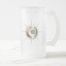 Côte D'Ivoire Fußball-Sternexplosion Kaffee Tasse