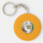 Côte D'Ivoire Fußball-Sternexplosion Schlüsselband