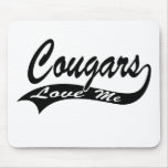 Cougars-Liebe ich Mauspad