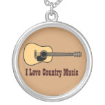 Countrymusik Halsketten