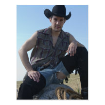 Cowboy 15631-RA Postkarte