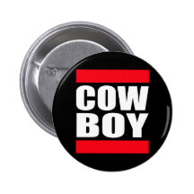 Cowboy Anstecknadelbutton