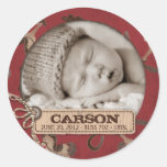 Cowboy-Baby-Aufkleber R