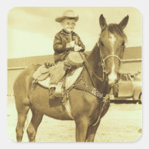 COWBOY-DOUG-AUFKLEBER