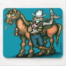 Cowboy Mousepad