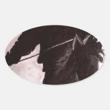 Cowboy Sticker