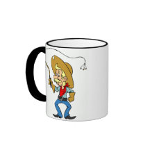 Cowboy Tee Tassen