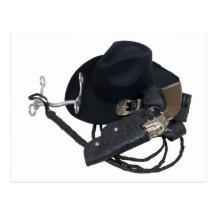 CowboyHatTools090309 Postkarten