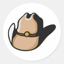 Cowboyhut Sticker