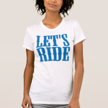 Cowgirl ließ uns T-Shirt reiten
