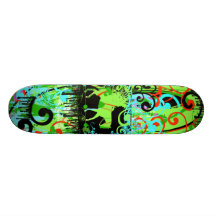 Cowgirl-Schmutz Skate Board