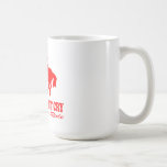 COWGIRLS SCHREIEN NICHT KAFFEE TASSEN