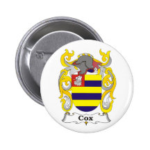 Cox-Wappen-Knopf Buttons