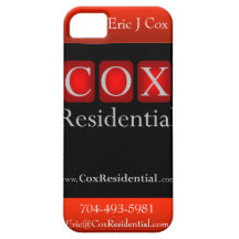 Cox WohniPhone Fall iPhone 5 Hülle