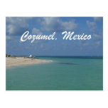Cozumel, Mexiko Postkarte