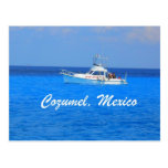 Cozumel, Mexiko Postkarte