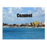 Cozumel Postkarten