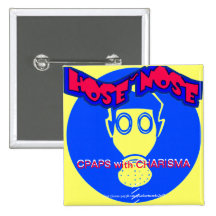"CPAPS mit CHARISMA! " Anstecknadelbuttons