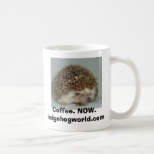 crabby IgelsKaffeetasse