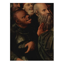 Cranach D.J., Lucas Christus und sterben Ehebreche Postkarten