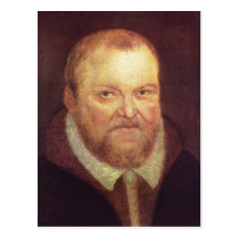 Cranach D.J., Lucas Portr? t-DES Kurf? rst August  Postkarten