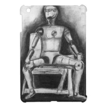 Crash Test Dummy iPad Mini Cover