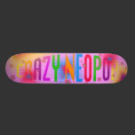 crazy cheekygirl skateboard skateboards