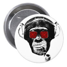 crazy monkey button