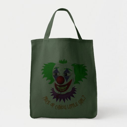 Creepy Clown-Taschen-Tasche