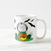 Creepy Kürbislaterne-Becher Teetassen