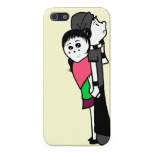 Creepy love cover for iPhone 5