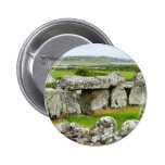 Creevykeel entsteint Kreis-Irland-Gerichts-Gräber  Buttons