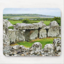 Creevykeel entsteint Kreis-Irland-Gerichts-Gräber  Mauspad