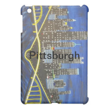 Crescent Over Pittsburgh iPad Mini Covers