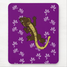 crestie Abdrücke lila (mousepad)