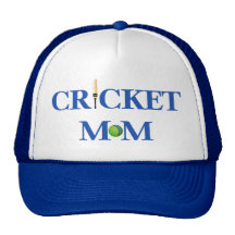 Cricket Mom Tees and Gifts - Great Gift Idea Mesh Hats