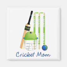Cricket Mom Tees and Gifts - Great Gift Idea Fridge Magnet