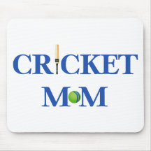Cricket Mom Tees and Gifts - Great Gift Idea Mouse Pads
