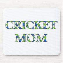 Cricket Mom Tees and Gifts - Great Gift Idea Mouse Pad