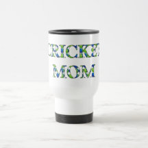 Cricket Mom Tees and Gifts - Great Gift Idea Mug