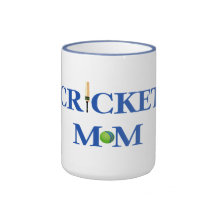 Cricket Mom Tees and Gifts - Great Gift Idea Mugs